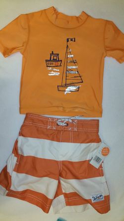 New Boys swimsuit 3t carters