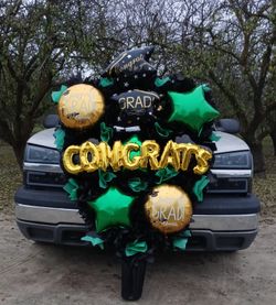 Graduation/Promotion Balloon Bouquet