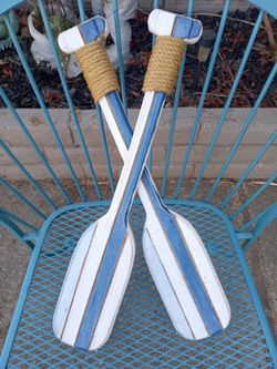 DECORATIVE GARDEN OARS