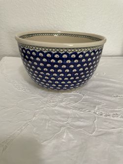 Pottery Bowl