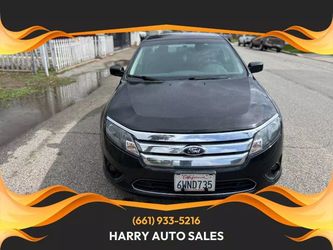 2012 Ford Fusion