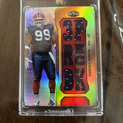 Marcel Darius Triple Thread Relic SP 3/3