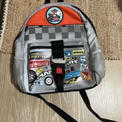Mario Backpack 16” Wide By 17” Tall