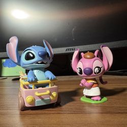 Stitch And Angel Blind Box Figures
