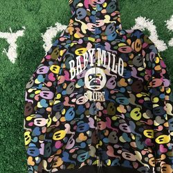 Bape Baby Milo Size L-200