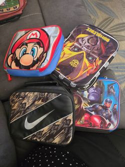 Kids lunch bag/box