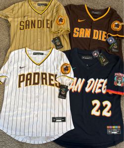 Padres Jerseys and Hats
