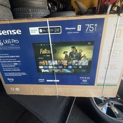 Hisense 75" Class - U65 Pro Series - 4K ULED MiniLED Smart TV - 