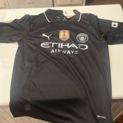 Manchester city 25/26 Unreleased Away Jersey