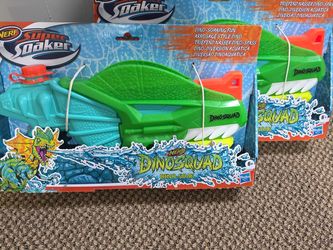 💦🦖 BRAND-NEW NERF SUPER SOAKER DINO-SOAK — ONLY $12 EACH! 🦖💦