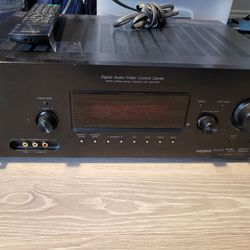 Sony str-dg720 digital cinema 7 ch. Amplifier