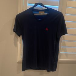 Burberry Navy Blue Medium 