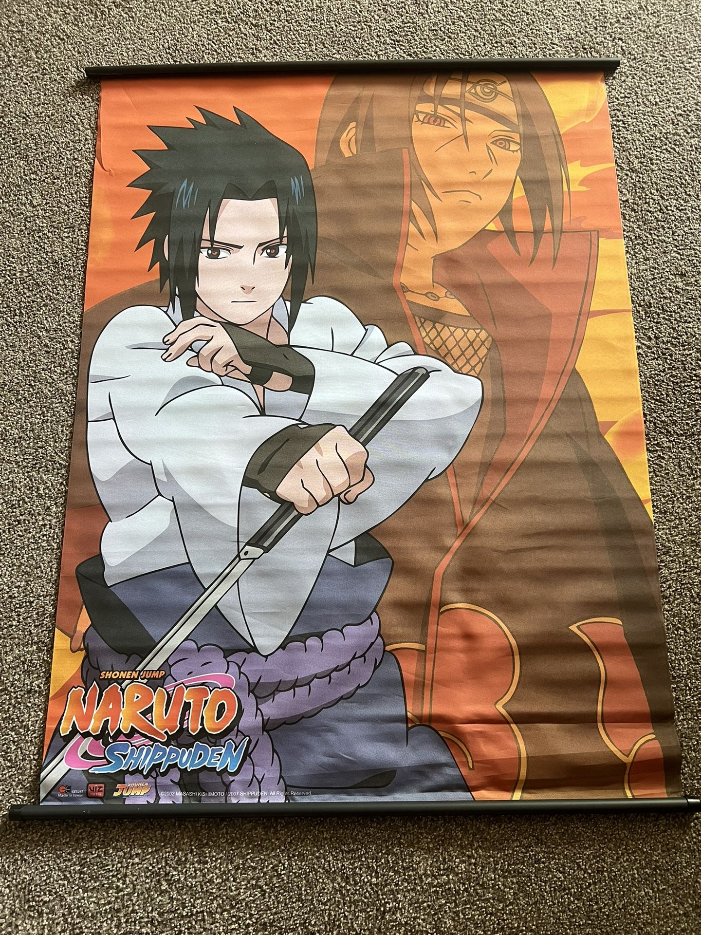 Naruto 2002 Large Scroll Banner