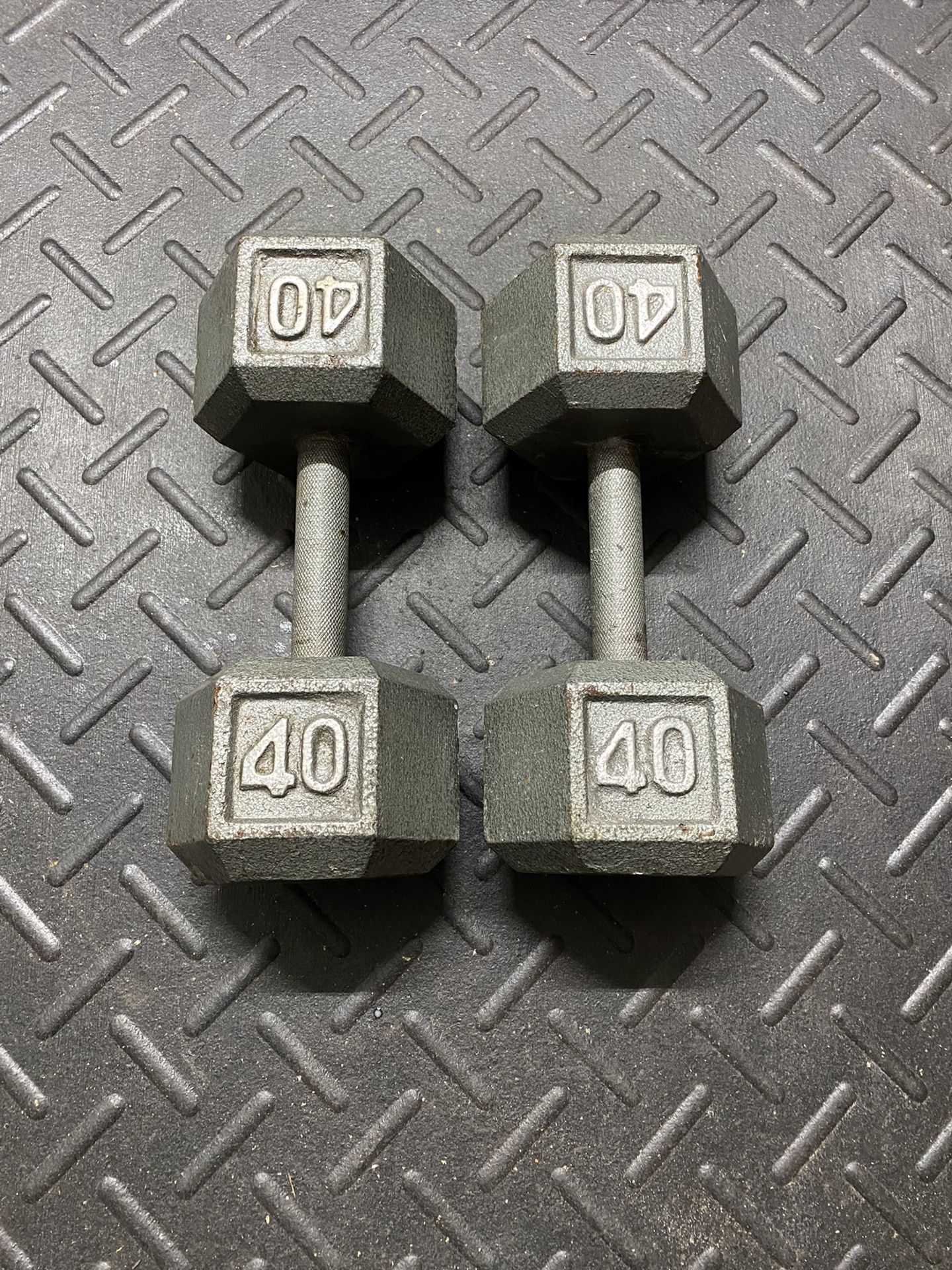 Hex Dumbbell 40 Lbs.