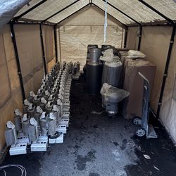 Grow equipment - (70+)Gravita Pro 1000 watt lights- 14” Max-Fan fans- Phresh 14” Carbon filters