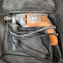 Ridgid 1/2 Drill