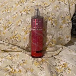 TWISTED PEPERMINT Bath And Body Works Body Mist 