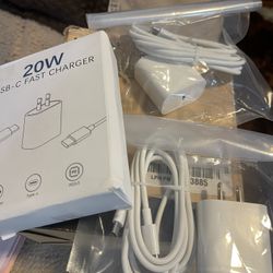 Iphone 15 Type C Charger, 20 W. New