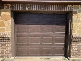 8’x7’ garage door.