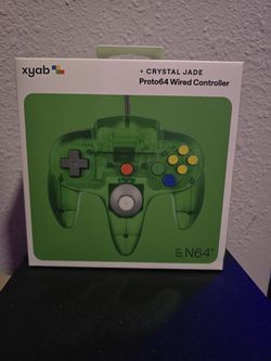 XYAB N64 Controllers Various colors