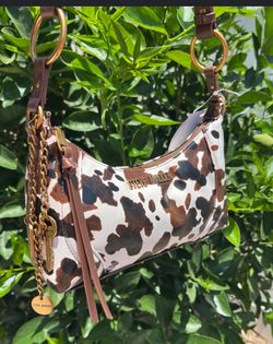 Steve Madden cow  print