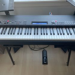 Yamaha CP40 Stage Electronic Piano Keyboard MIDI Controller