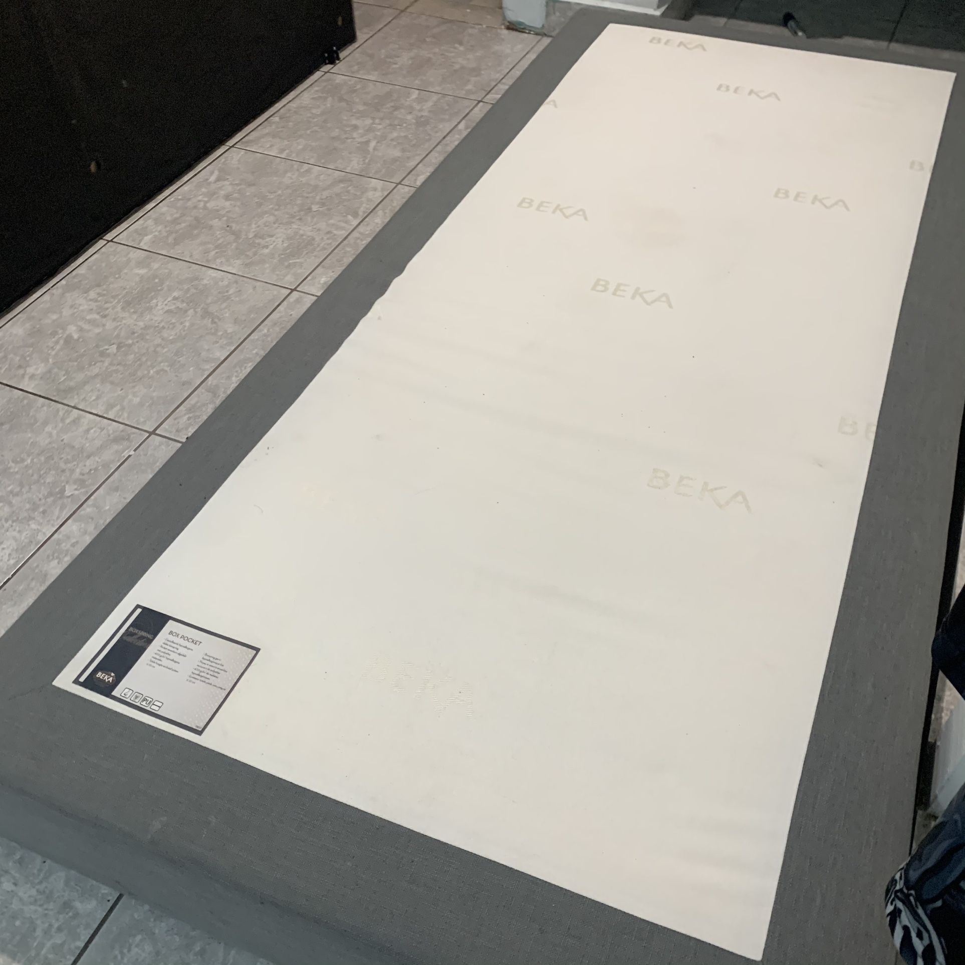 King Split Beka Mattress Box Spring