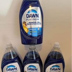 Dawn Dish Soap 32.7 Oz $6 