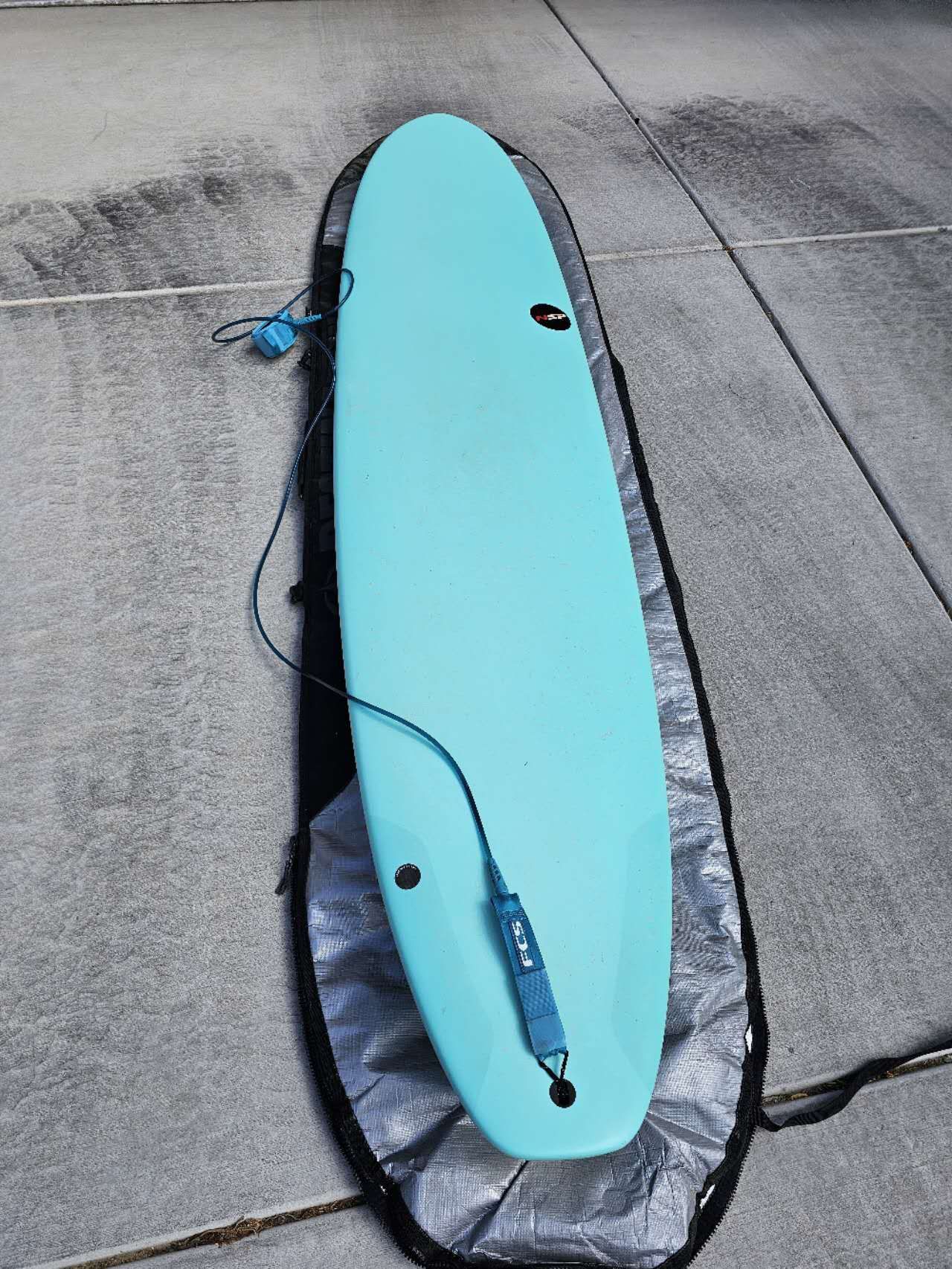 Long surfboard 