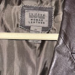 Woman Leather Jacket 