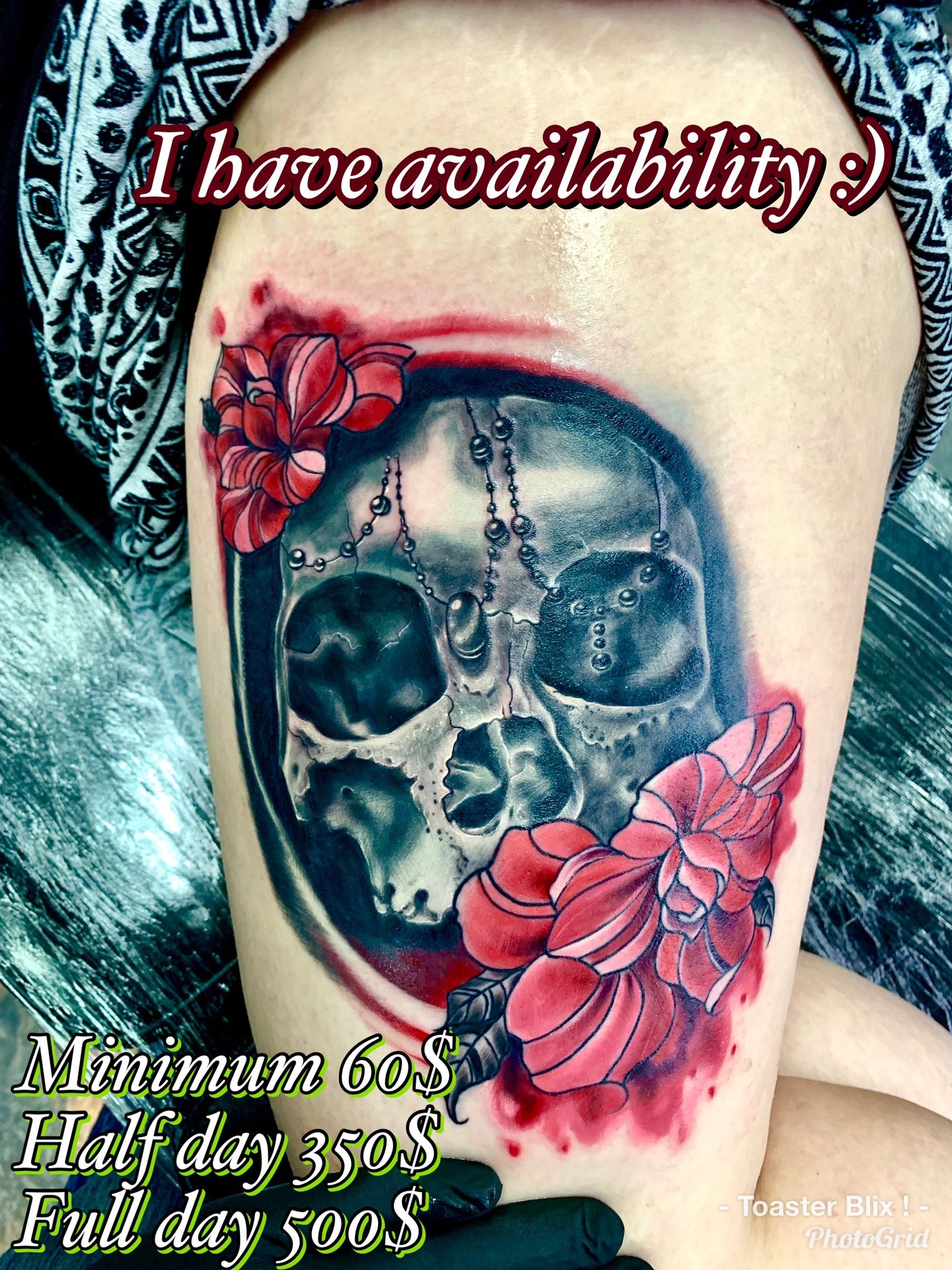 Tattoos tattoo professional artist at professional tattoo shop