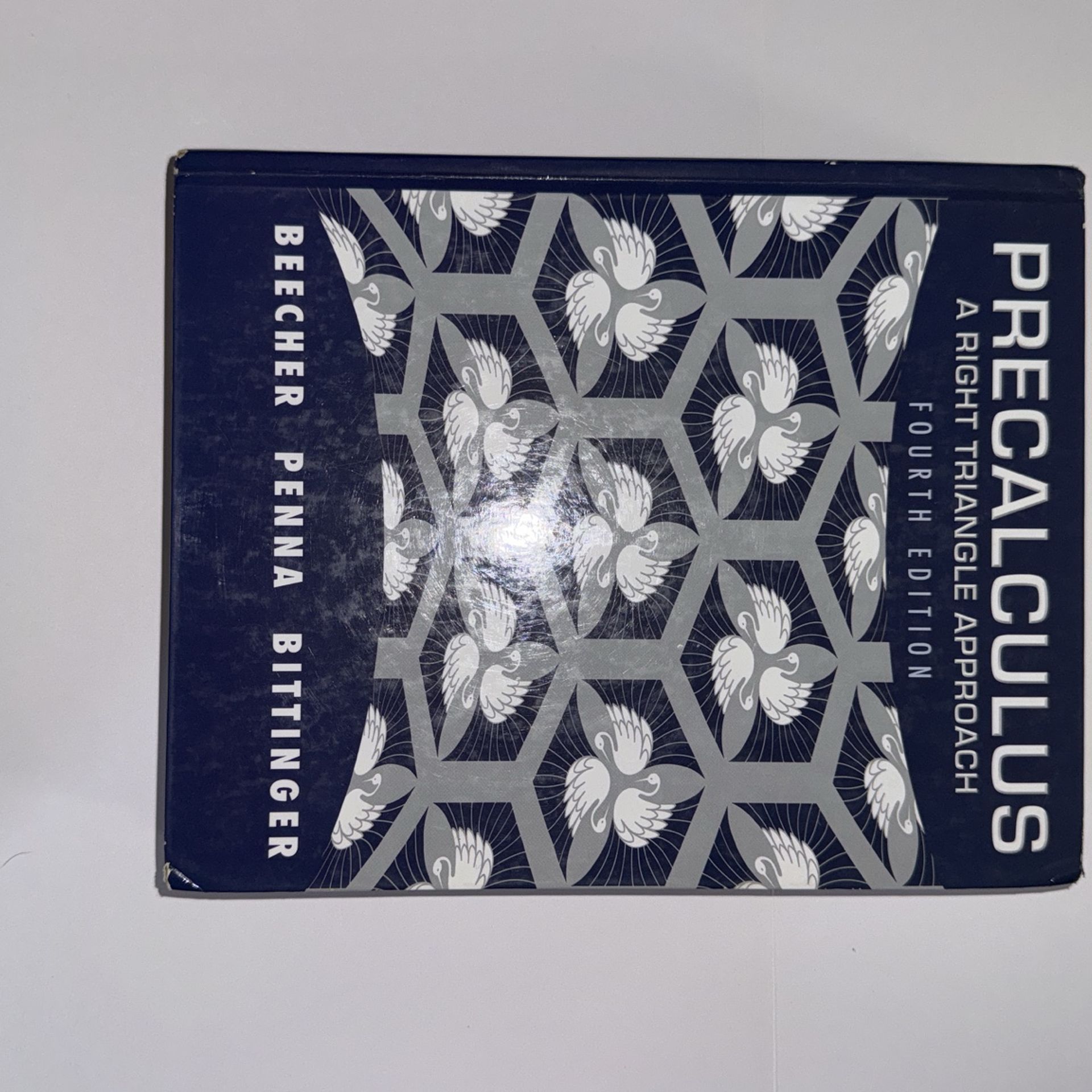 Precalculus “A Right Triangle Approach “ 4th Edition 