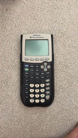 TI84 plus calculator