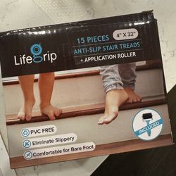 Non Slip Stair Tread Strips - Life Grip
