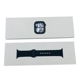 Apple Watch Series 11 42mm GPS Jet Black Case w Black Sport Band