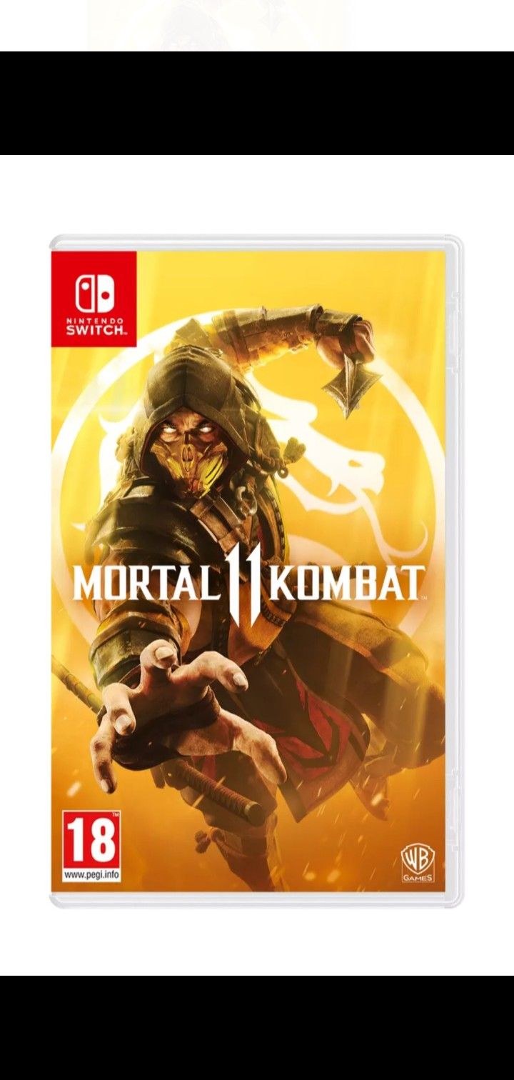 Mortar Kombat 11 Nintendo Switch