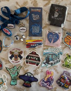 Dutch Bros Haul Bundle Including Blanket and Hats