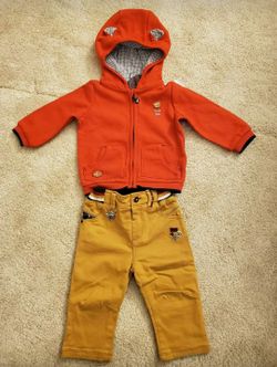Boys set size 12m