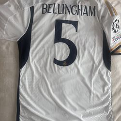 Bellingham Real Madrid Player Version Jersey 
