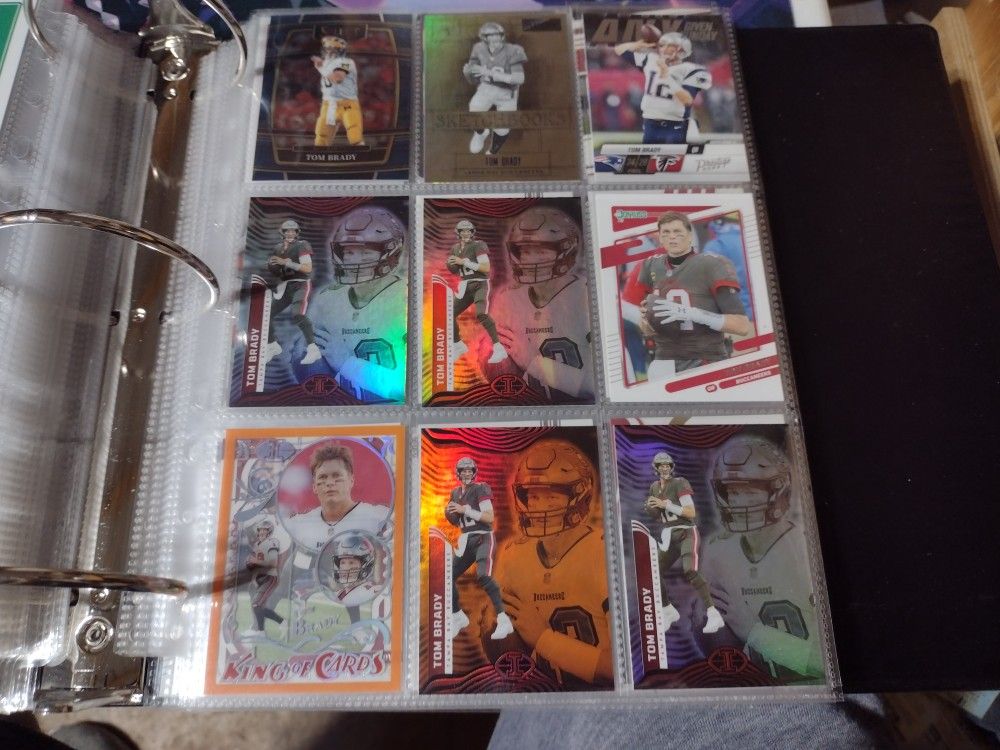 Tom Brady patriots jersey (4) color patch card for Sale in Lutz, FL -  OfferUp