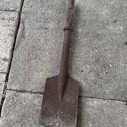 Clay Spade Hex  chipping hammer drill bit HEAVY DUTY weighs about 10 lbs  