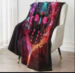 Flannel Blanket New Queen