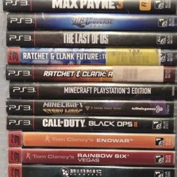 PS3 Games3 for $20 all Clean CIB - GREAT GAMES
