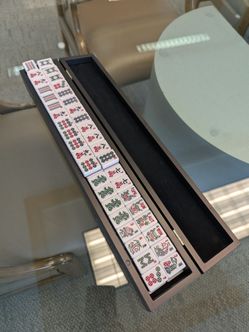 AMERICAN MAHJONG SET