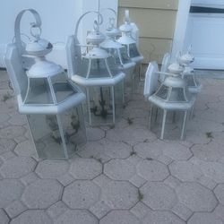 Carriage Lights (6) FREE