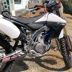 2010 Yz450f 