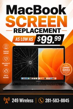 MacBook Screen Replacement