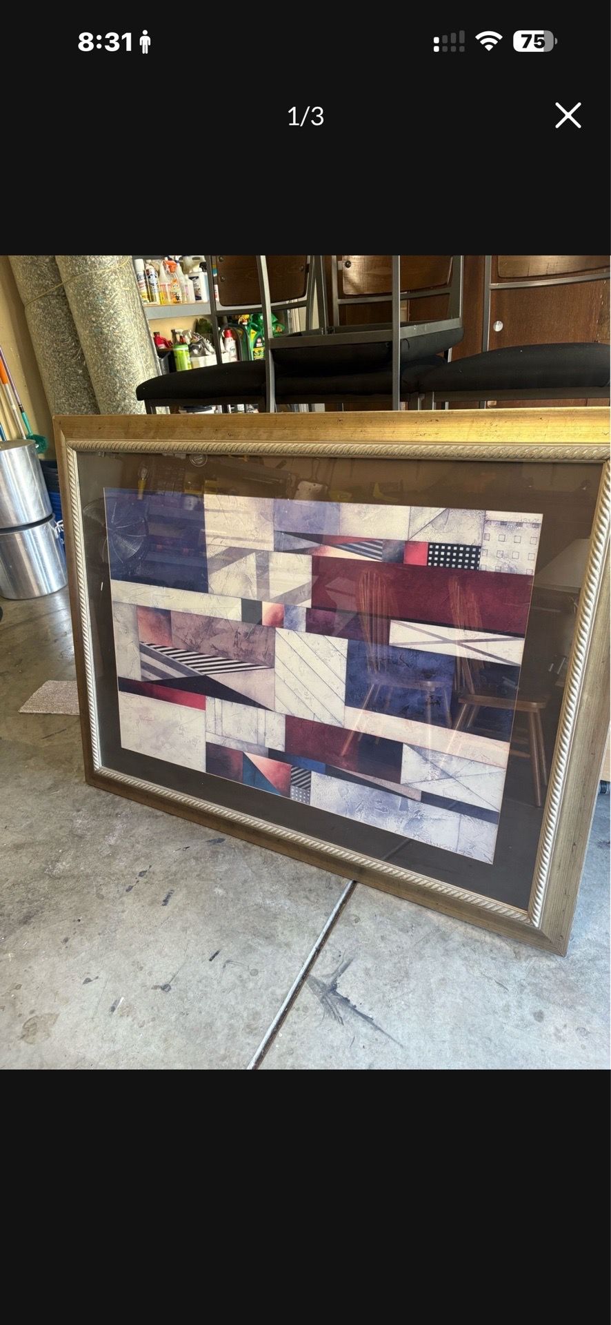 Large portrait/picture