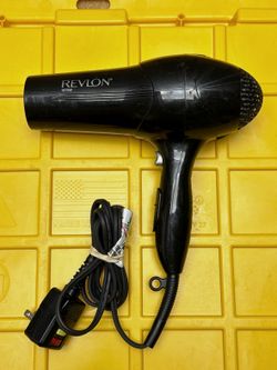 Revlon Hair Dryer Black
