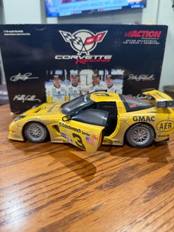 Action collectible Limited Edition Racing Corvette